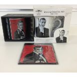 BOND MUGS AND COASTERS - to include 1x f