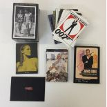 BOND POSTCARDS AND EPHEMERA - Lot to inc