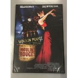 MOULIN ROUGE POSTER AND DISPLAY - A fram