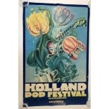 1970 HOLLAND POP FESTIVAL PINK FLOYD, T.