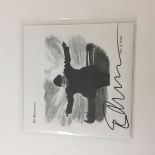 ED SHEERAN SIGNED RECORD SLEEVE - A 7" copy of Ed Sheeran's 'The A Team' single on Atlantic.