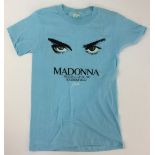 MADONNA 1987 CONCERT T-SHIRT WORN - A 1987 t-shirt from Madonna's show at Soldier Field,