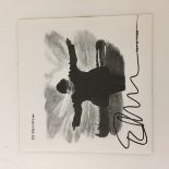 ED SHEERAN SIGNED RECORD SLEEVE - A 7" copy of Ed Sheeran's 'The A Team' single on Atlantic.