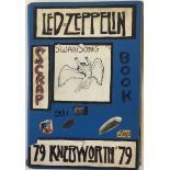 LED ZEP FAN COMPILED SCRAPBOOK - Nostalgia inducing piece here.