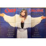OZZY OZBOURNE - rarely seen European tour poster from 1989.