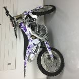 SKEPTA CUSTOMISED 2017 HONDA CRF250R - Truly unique lot here! This is the Honda bike customised and