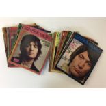 1969 DUTCH MUZIEK EXPRES - 35x copies of Dutch music magazine Muziek Expres which ran monthly from