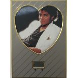 MICHAEL JACKSON OWNED PHOTO FRAME - A 3.5 x 5" photo frame once owned by Michael Jackson.