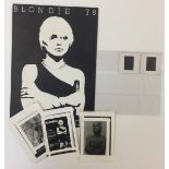 BLONDIE PIN UP CALENDAR - Lot to include an original 1979 Blondie pin up calendar (measures