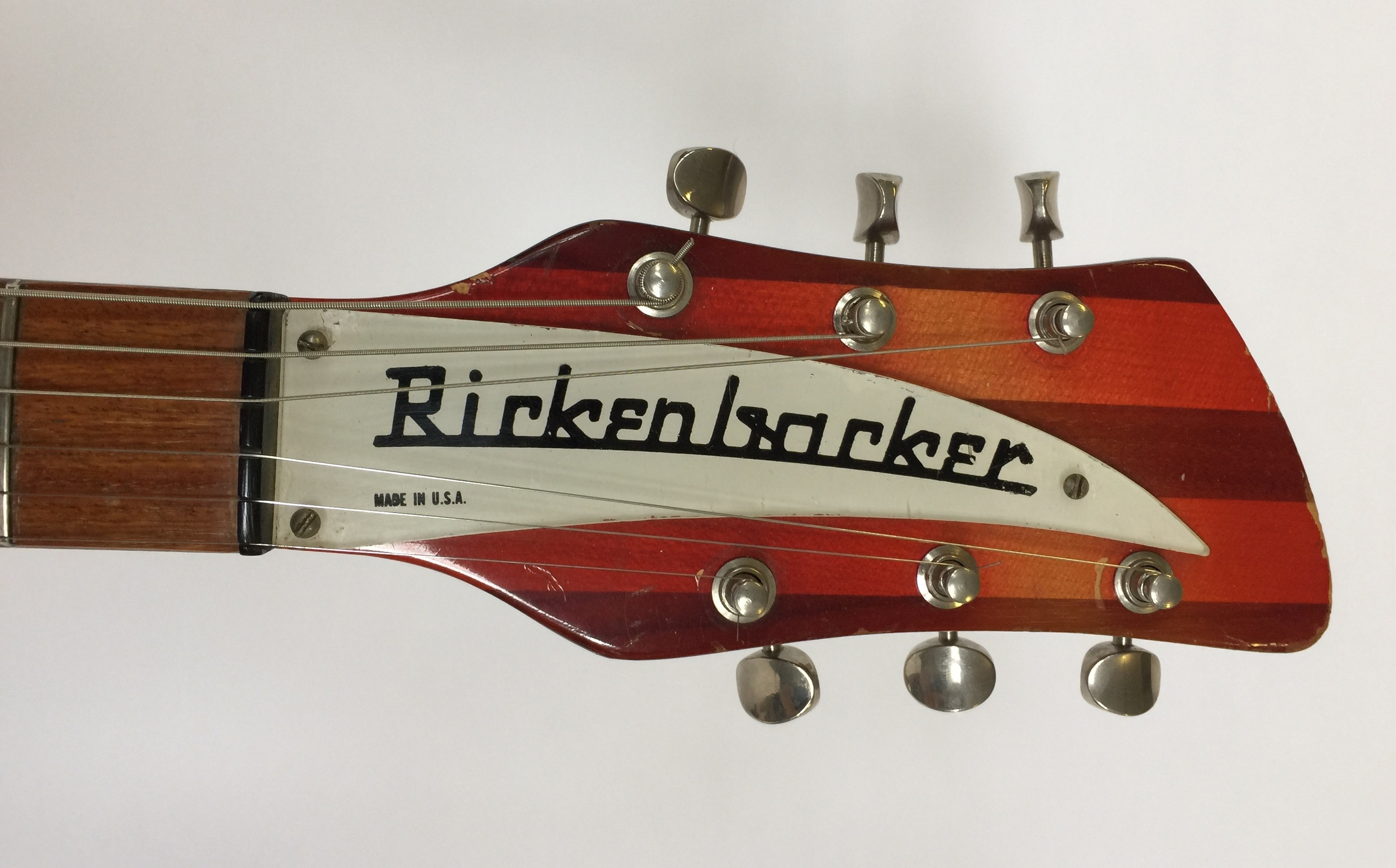 RICKENBACKER 330 FIREGLO 1967 - classic - Image 3 of 7
