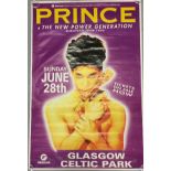 PRINCE POSTER - An original poster for a