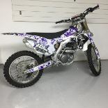 SKEPTA CUSTOMISED 2017 HONDA CRF250R - T