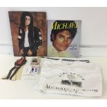 MICHAEL JACKSON MEMORABILIA - Lot to inc