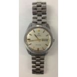 OMEGA SEAMASTER - A boxed Omega Seamaster men's watch,