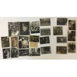 THIRD REICH HISTORICAL PHOTOGRAPHS - A collection of 26 images,