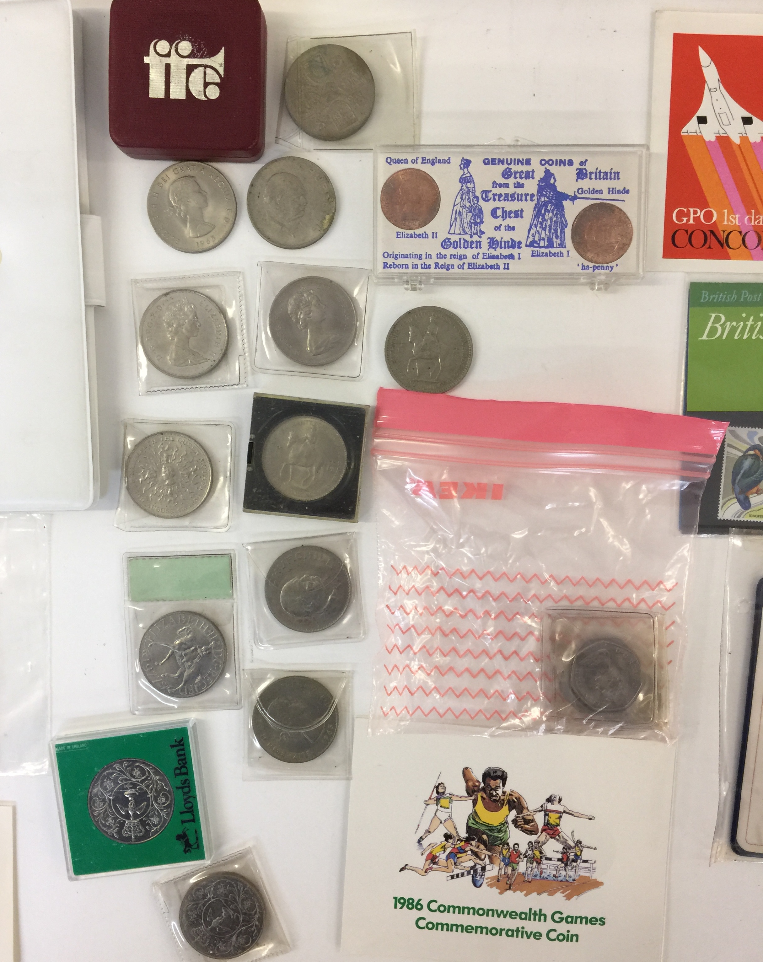 COIN SETS, CROWNS, - Image 2 of 3