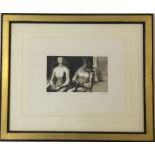 HENRY MOORE LIMITED EDITION - A limited edition signed lithographic print of Henry Moore's 1976