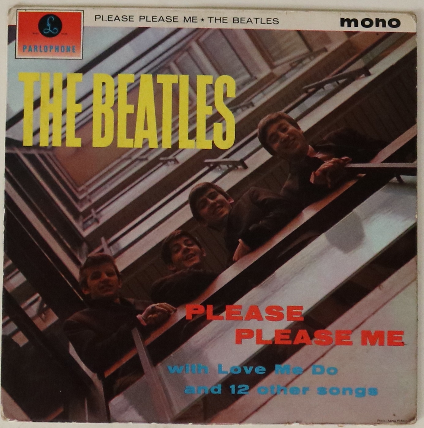 THE BEATLES - PLEASE PLEASE ME 1st UK MONO.