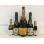 CHAMPAGNE VEUVE CLICQUOT/EPERNAY - 5 bot