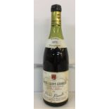 1972 NUITS SAINT GEORGE - Pierre Ponelle