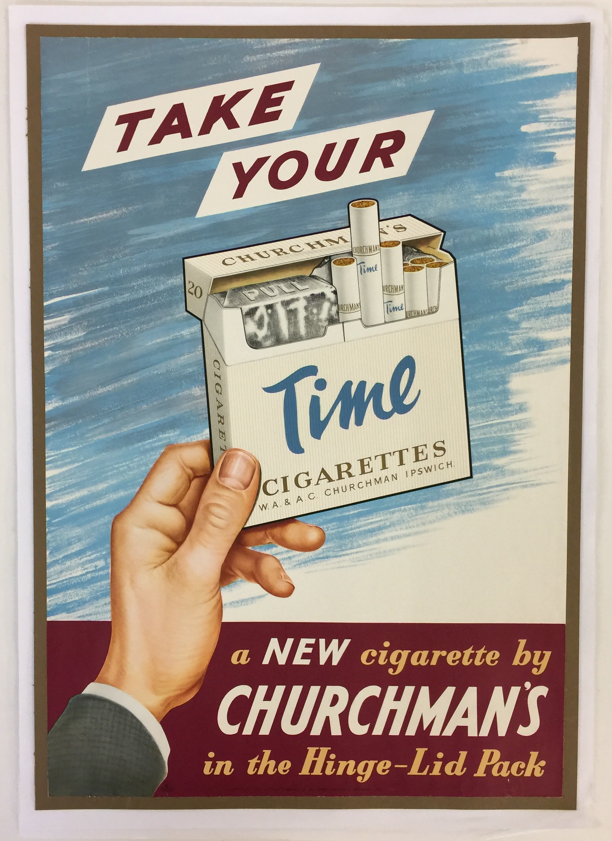 VINTAGE CIGARETTE ADVERTISING - Approx 4 - Image 4 of 6