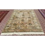 FINE YOMUT RUG - a fine Yomut rug, measu