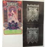 HAWKWIND X 3 POSTERS.