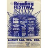 READING FESTIVAL 1988 POSTER.