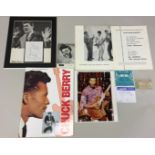 ROCK AND ROLL SIGNED / LITTLE RICHARD AND MORE.