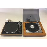 DUAL/MCDONALD TURNTABLES.