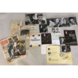 1960s ROCK AND ROLL / POP SIGNED.