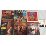 ROCK AND ROLL LPS SIGNED/ KINKS/TROGGS ETC.