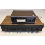 PANASONIC 4 CHANNEL/ROTEL STEREO RECEIVE