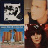 ITALIAN POP 7"/LPs. Exotic collection of