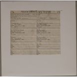 JOHN SCOFIELD - BAR TALK - US TEST PRESS