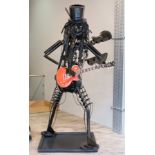 SLASH OVER LIFE SIZED SCULPTURE SIGNED -