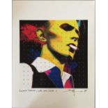 ASHES TO ASHES DAVID BOWIE GICLEE PRINT.