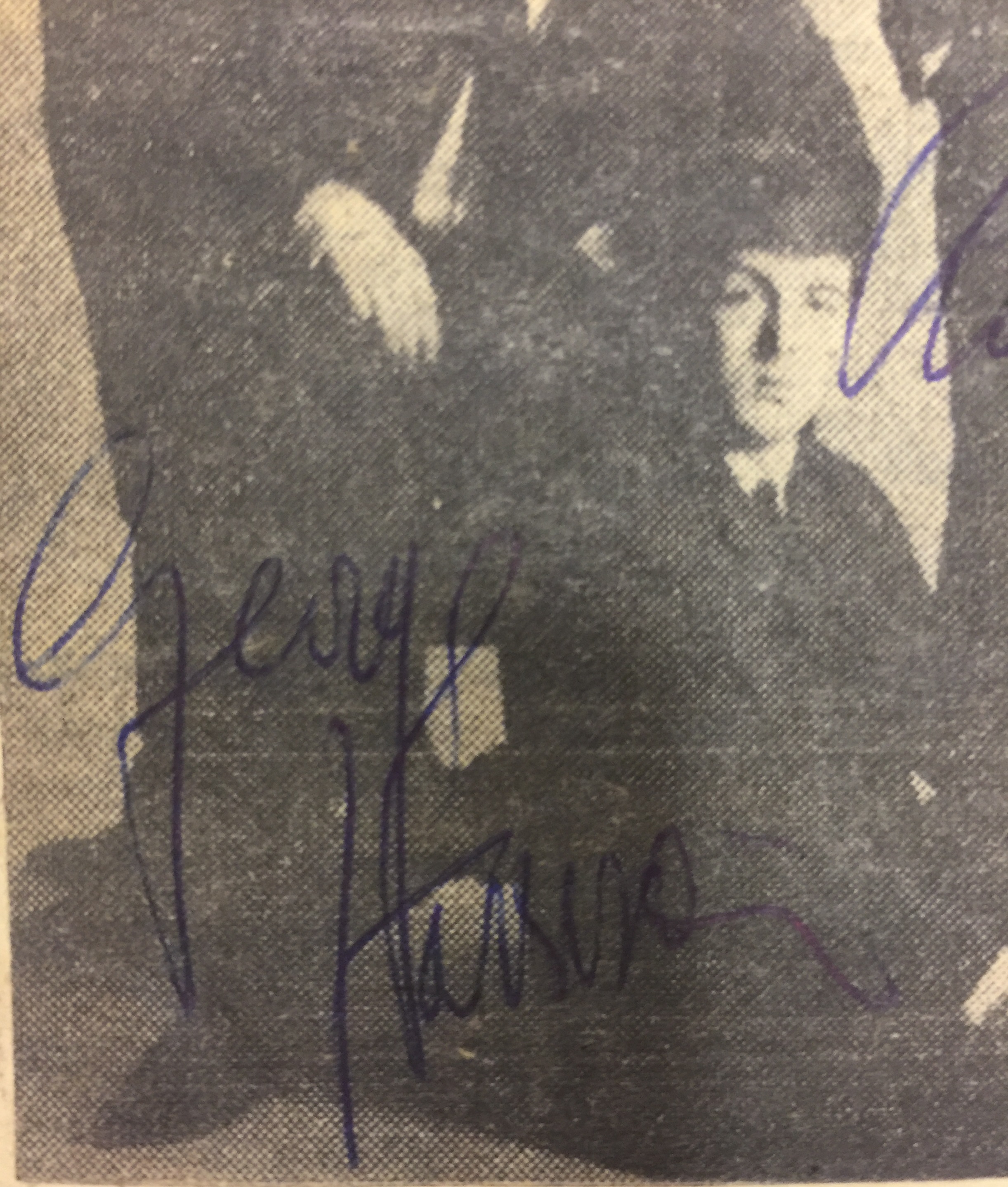 BEATLES SIGNED CUTTING. Featuring a clas - Image 3 of 4