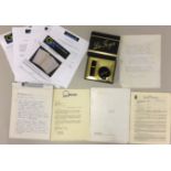 JACKSON MEMORABILIA HANDWRITTEN LYRICS,