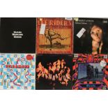 LP RARITIES. Bundle of six much desirable titles in fantastic condition.