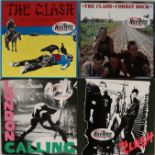 THE CLASH LPS. Four ' Nice Price' titles from The Clash with discs in stunning Ex+ condition.