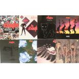 THE STRANGLERS LPS. Sixteen LPs from The Stranglers in stunning condition.