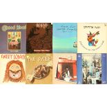 MIXED RARE LPS - HAPSHASH/CANNED HEAT AND MORE.