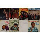 ROCK & ROLL. 40 LPs to include promos, imports, demo records and more from the 1960s.