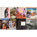SOUNDTRACKS - MORRICONE AND MORE. 48 choice soundtracks, again in stunning condition.