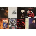 POP/ROCK LPS. Approx 90 LPs and 10 x 12" singles in fantastic condition.