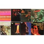 RARE JAZZ LPS. Eight collectible Jazz LPs from some great names, in stunning condition.