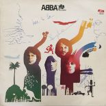 ABBA THE ALBUM FULLY SIGNED.