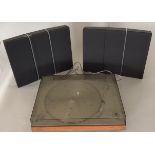 TURNTABLE & SPEAKERS - Bang & Olufsen Beogram 1200 with an SP14 cartridge/stylus & Beovox RL35