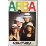 ABBA BY ABBA SIGNED.